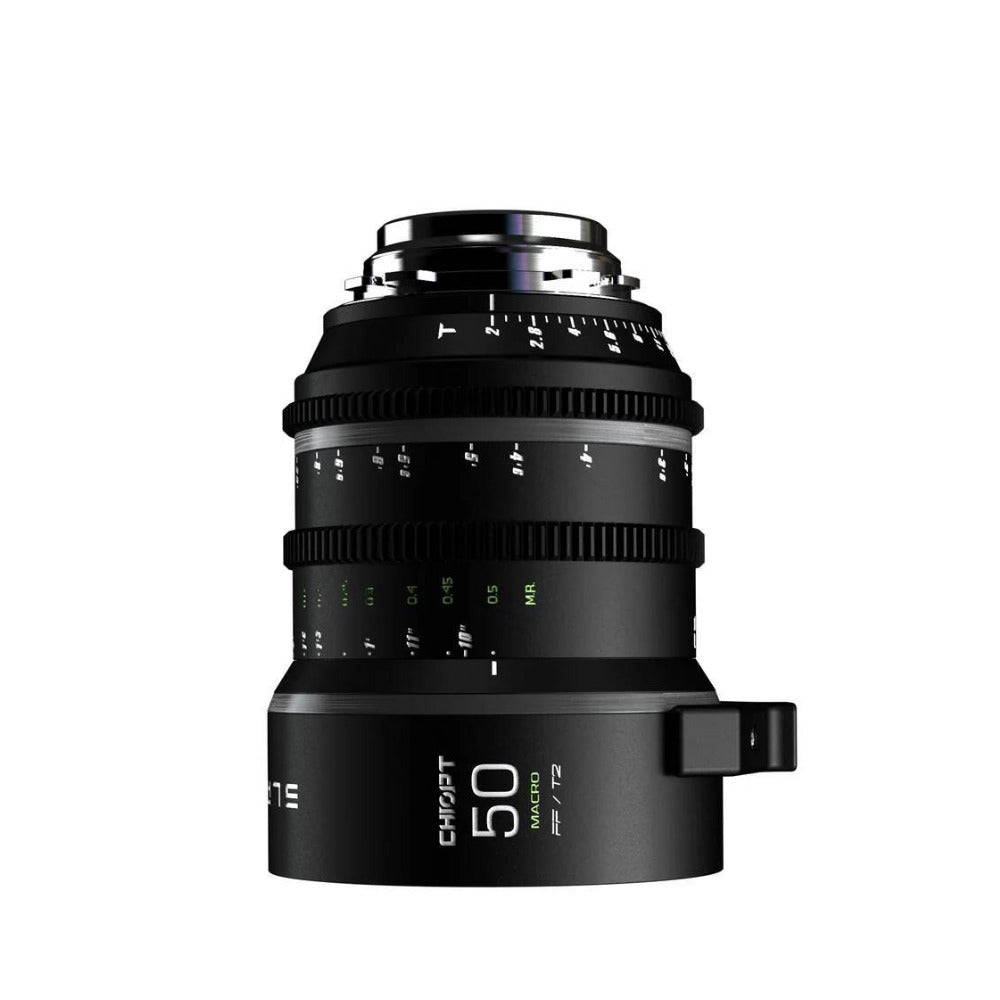 CHIOPT SLASHER 50mm T2 Macro Prime Lens (ARRI PL)