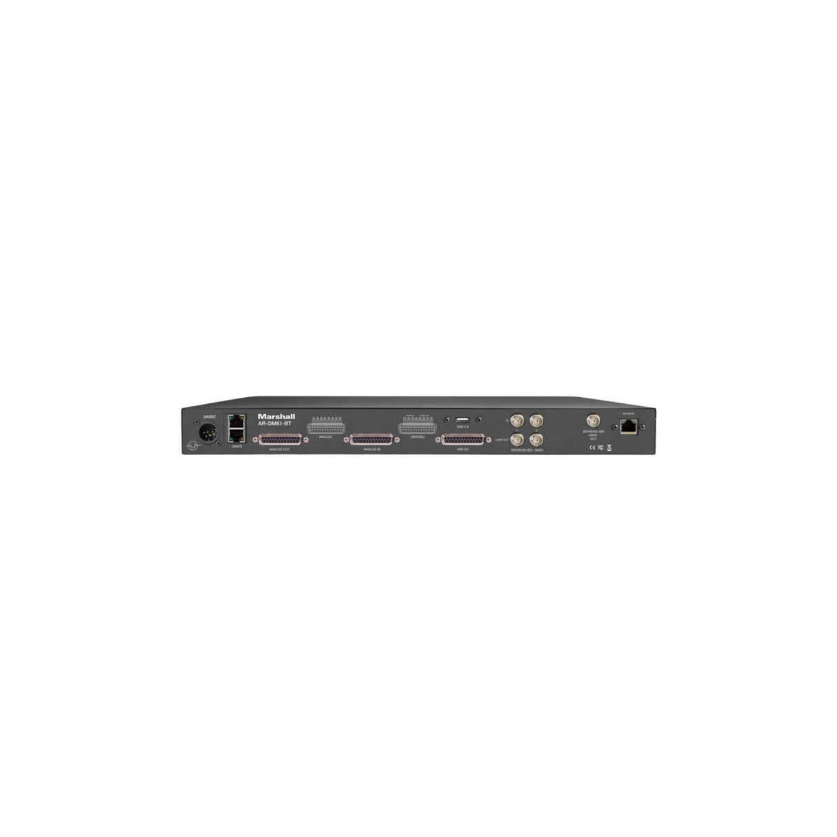 Marshall Electronics ARDM61-BT Multi-Channel Digital Audio Monitor