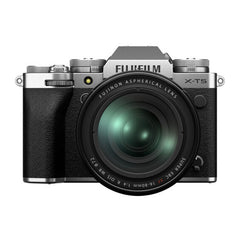 FUJIFILM X-T5 Mirrorless Camera with XF 16-80mm Lens - 40MP, 6.2K Video (Silver)