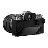 FUJIFILM X-T5 Mirrorless Camera with XF 16-80mm Lens - 40MP, 6.2K Video (Silver)