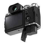 FUJIFILM X-T5 Mirrorless Camera with XF 16-80mm Lens - 40MP, 6.2K Video (Silver)