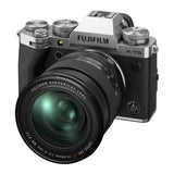 FUJIFILM X-T5 Mirrorless Camera with XF 16-80mm Lens - 40MP, 6.2K Video (Silver)