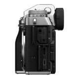 FUJIFILM X-T5 Mirrorless Camera with XF 16-80mm Lens - 40MP, 6.2K Video (Silver)