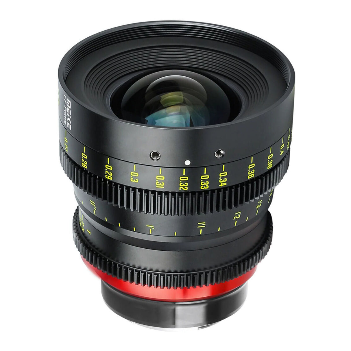 Meike FF Prime Cine 16mm T2.5 Wide-Angle Lens (EF Mount, Feet)