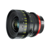 Meike FF Prime Cine 16mm T2.5 Wide-Angle Lens (EF Mount, Feet)