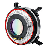 Meike 0.71x Locking Speedbooster Adapter for EF Lens to Canon RF Mount Cameras