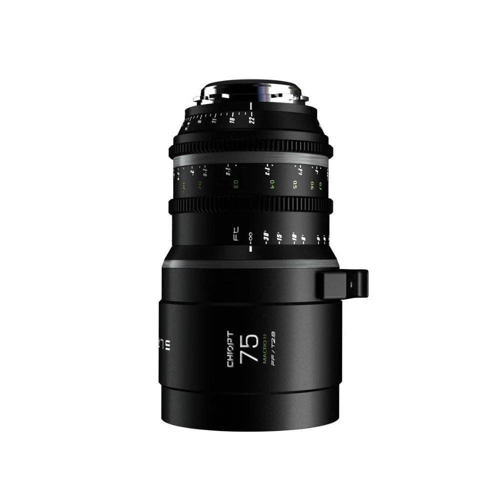 CHIOPT SLASHER T2 & T2.8 Macro Prime 5-Lens Kit (ARRI PL)