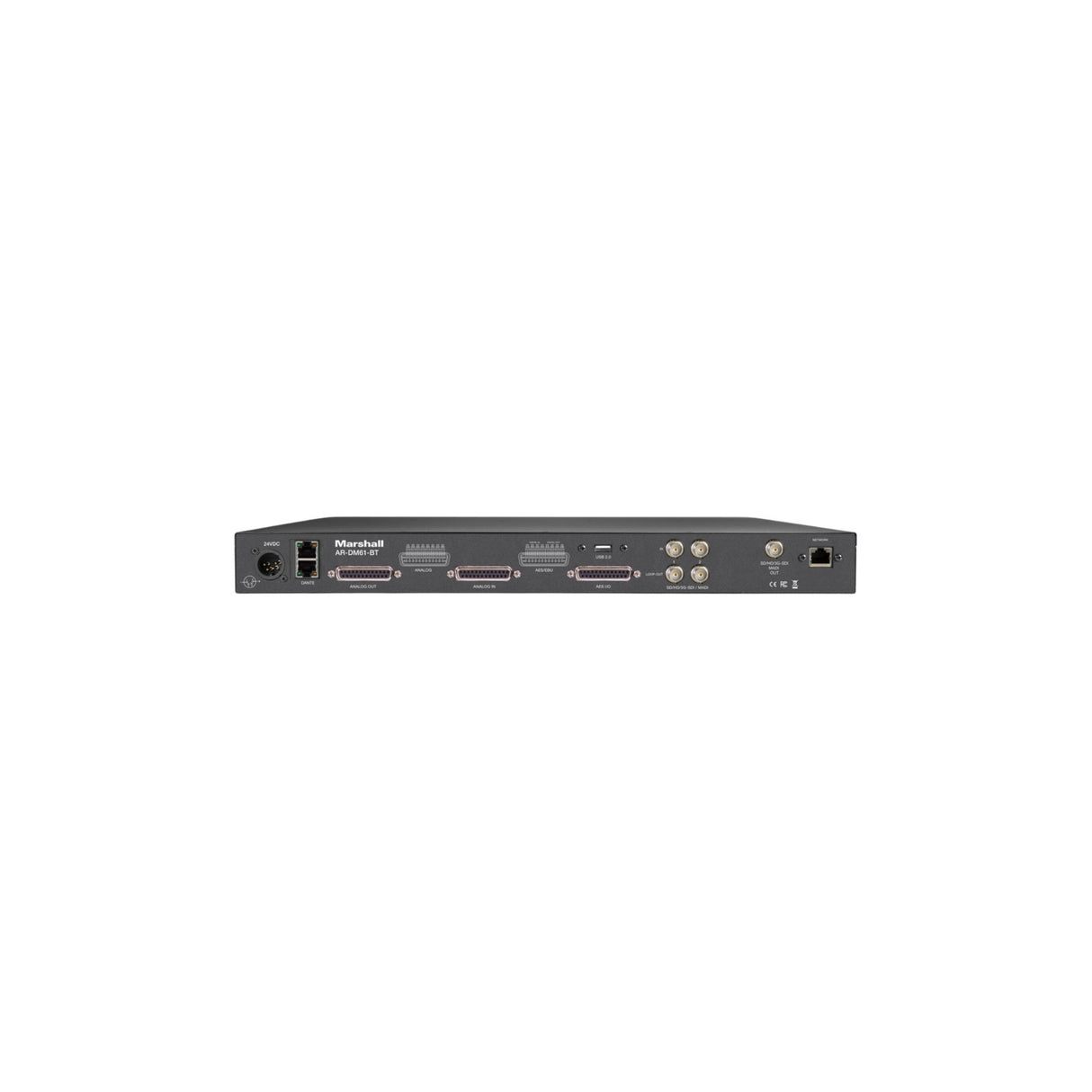 Marshall Electronics ARDM61-BT-DB Digital Audio Monitor with Dolby Module
