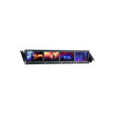 Marshall Electronics ML-454-V3 Quad 4.5-Inch Rackmount Monitor with 3G-SDI, HDMI