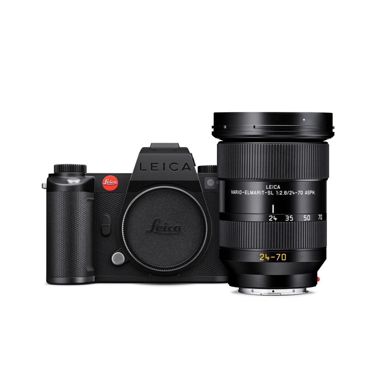 Leica SL3-S Vario Camera Kit with 24-70mm f/2.8 ASPH Lens - 24MP Sensor