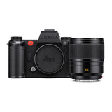 Leica SL3-S Mirrorless Camera and Summicron-SL 35mm f/2 Prime Lens Kit (Black)