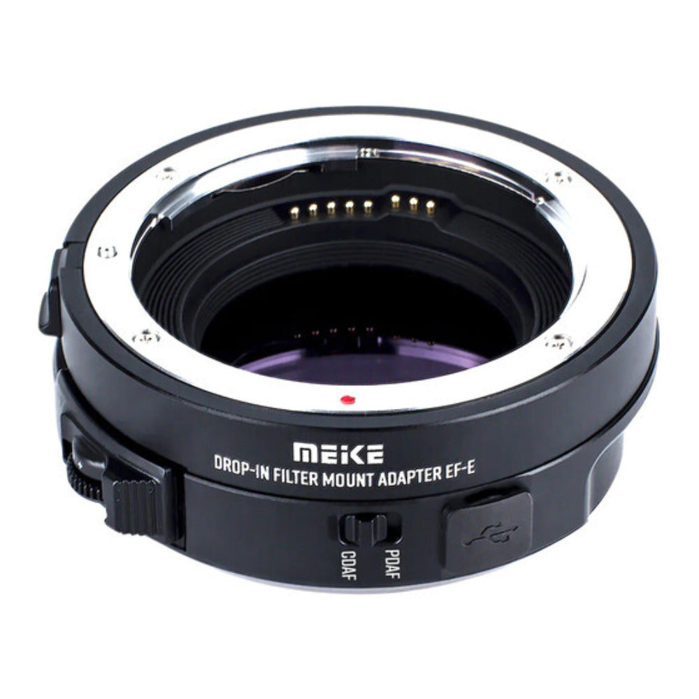 Meike Drop-In Filter Lens Adapter for EF/EF-S Lenses to Sony E-Mount Cameras