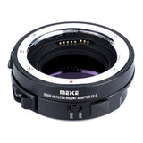 Meike Drop-In Filter Lens Adapter for EF/EF-S Lenses to Sony E-Mount Cameras