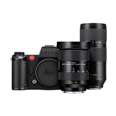 Leica SL3-S Mirrorless Camera Kit with Vario-Elmarit f/2.8 2470 and 70200 Lens