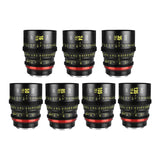 Meike Full-Frame Prime Cine 7-Lens Kit with Hard-Shell Case (ARRI PL)