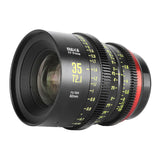 Meike Full-Frame Prime Cine 7-Lens Kit with Hard-Shell Case (ARRI PL)