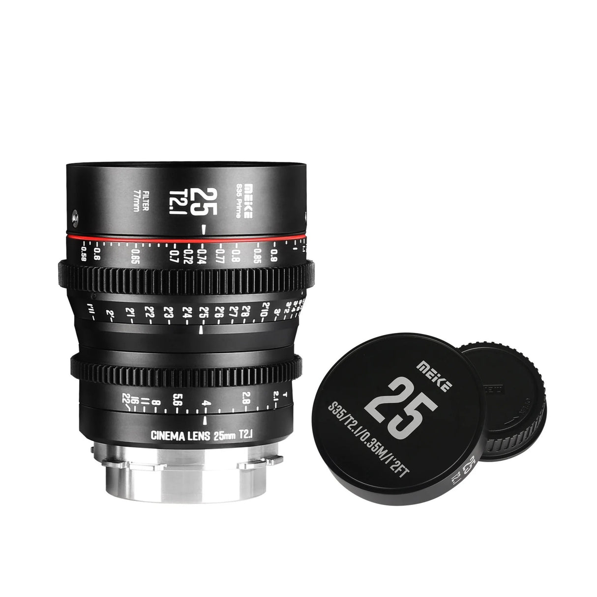 Meike Super35 Prime Cine 5-Lens Kit with Case (Canon EF)