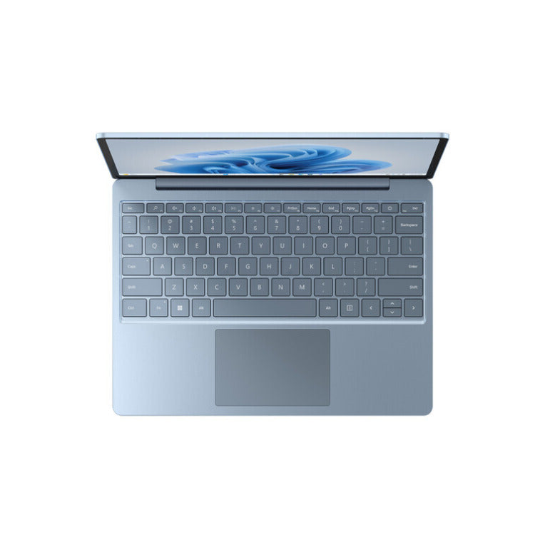 Microsoft 12.4-Inch PixelSense Touchscreen Surface Laptop Go 3 (Ice Blue)