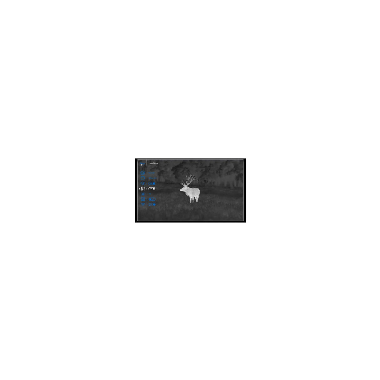 Pulsar Thermion 2 LRF XG60 4-32x30mm Thermal Riflescope with Mount (Black)