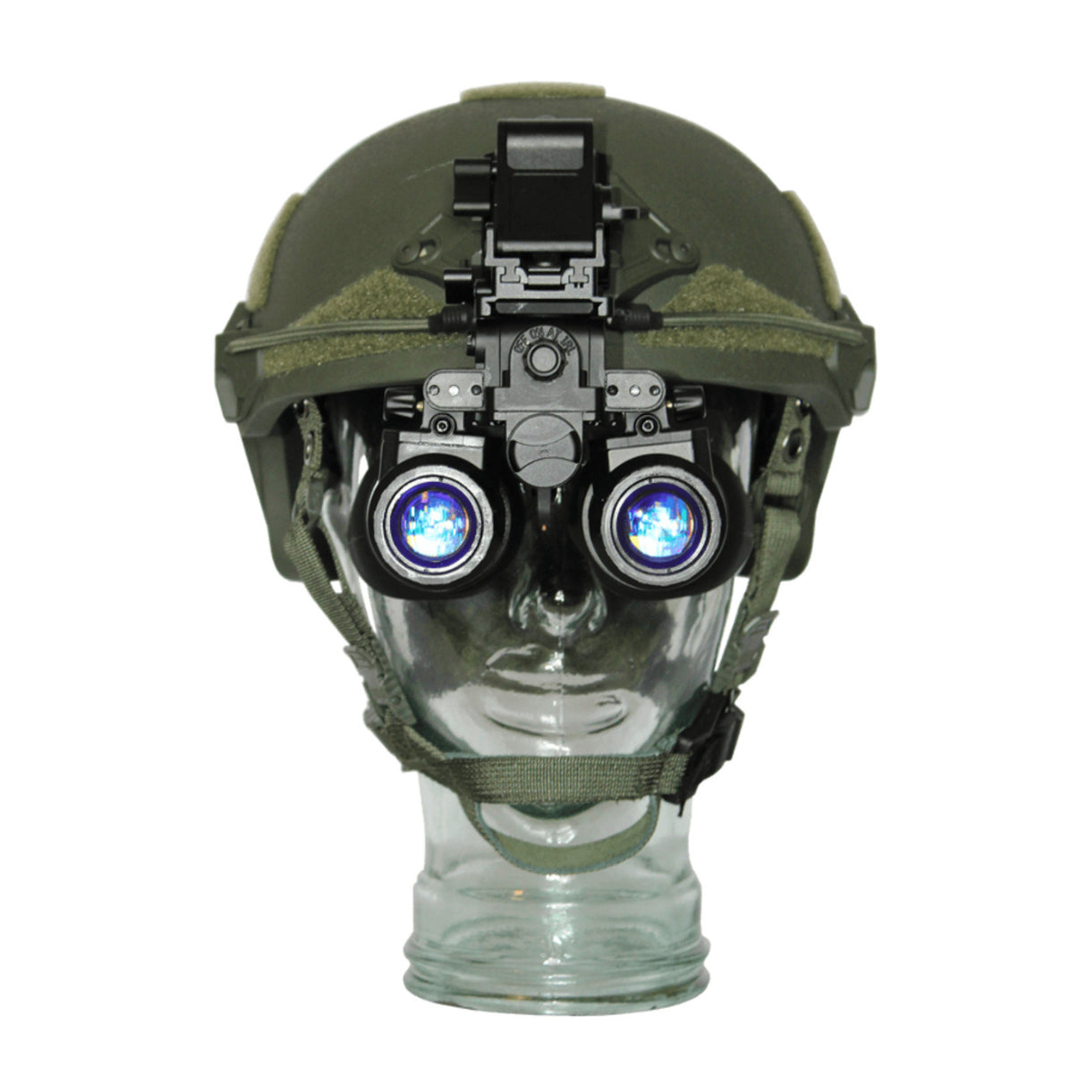ATN PS31-HPT Dual Tube Night Vision Binoculars 64-68lp/mm (P43 Green Phosphor)