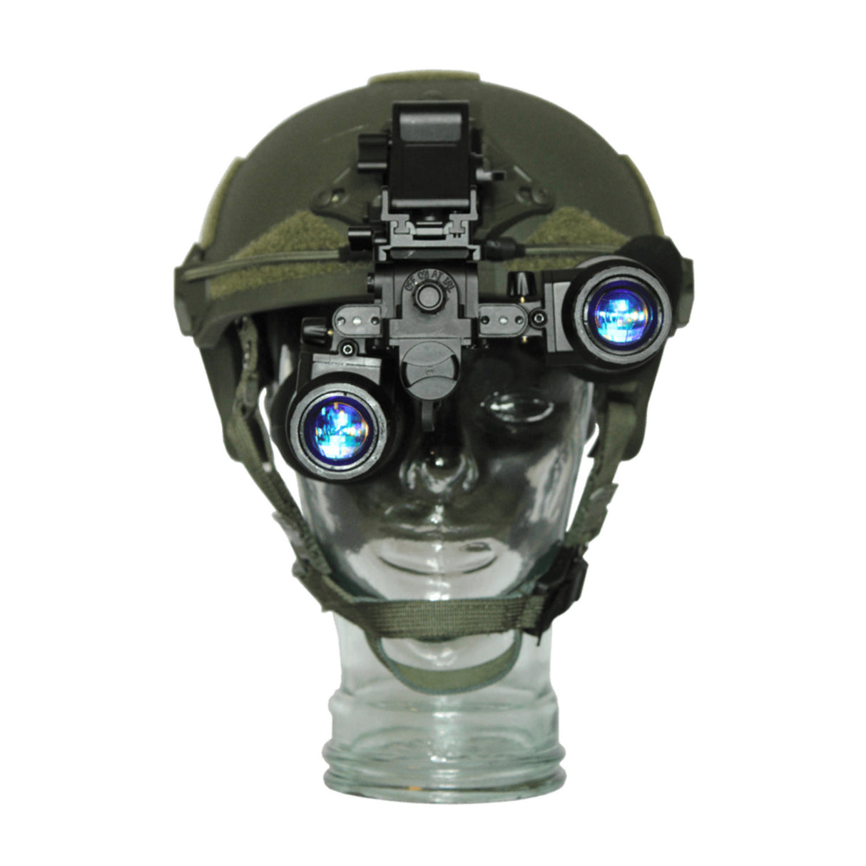 ATN PS31-HPT Dual Tube Night Vision Binoculars 64-68lp/mm (P43 Green Phosphor)