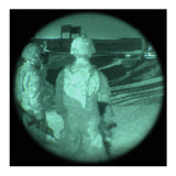 ATN PS31-HPT Dual Tube Night Vision Binoculars 64-68lp/mm (P43 Green Phosphor)