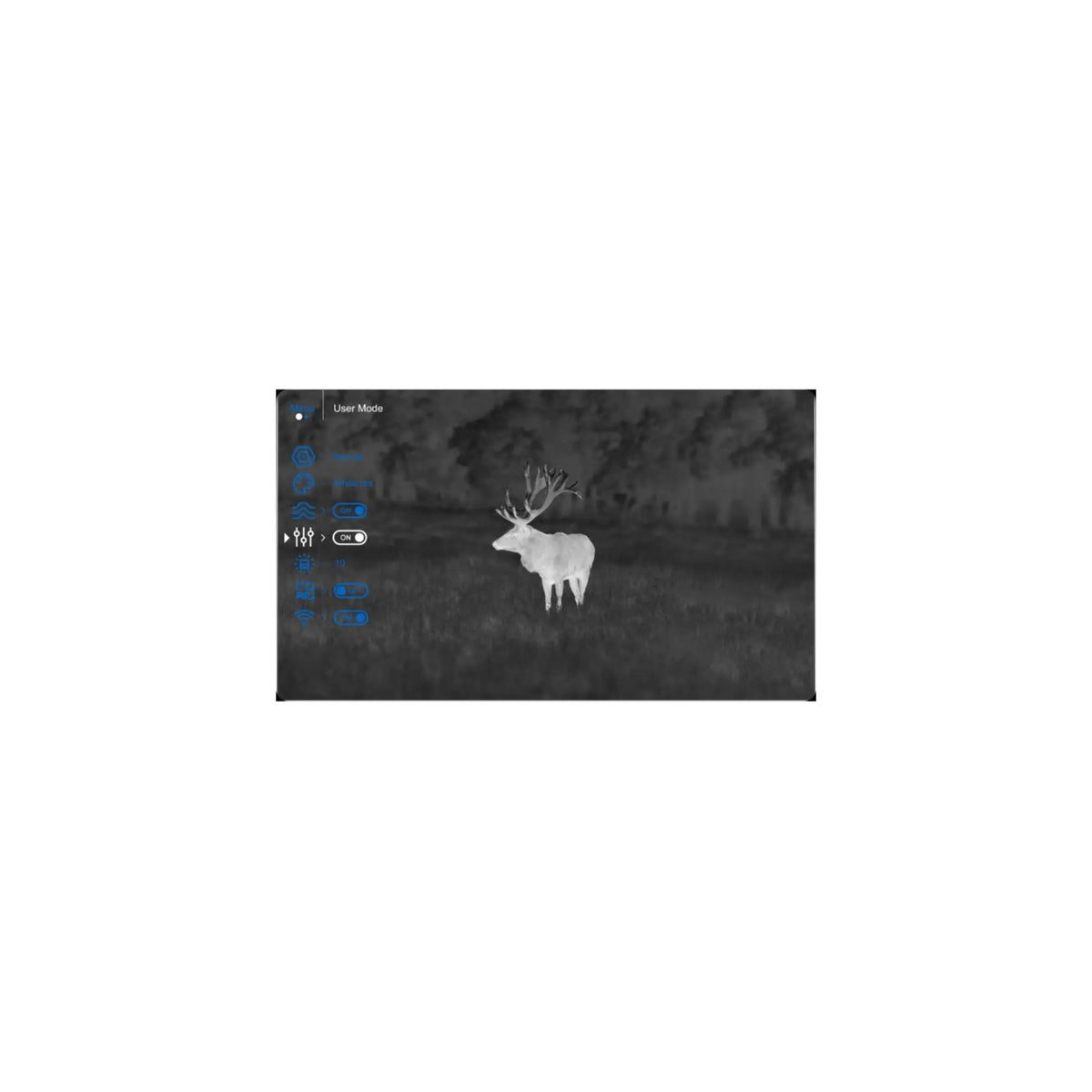 Pulsar Merger LRF XT50 2-16x50mm Thermal Imaging Binoculars (Black)