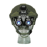 ATN PS31-3 Dual Tube Night Vision Binoculars (P43 Green Phosphor IIT)