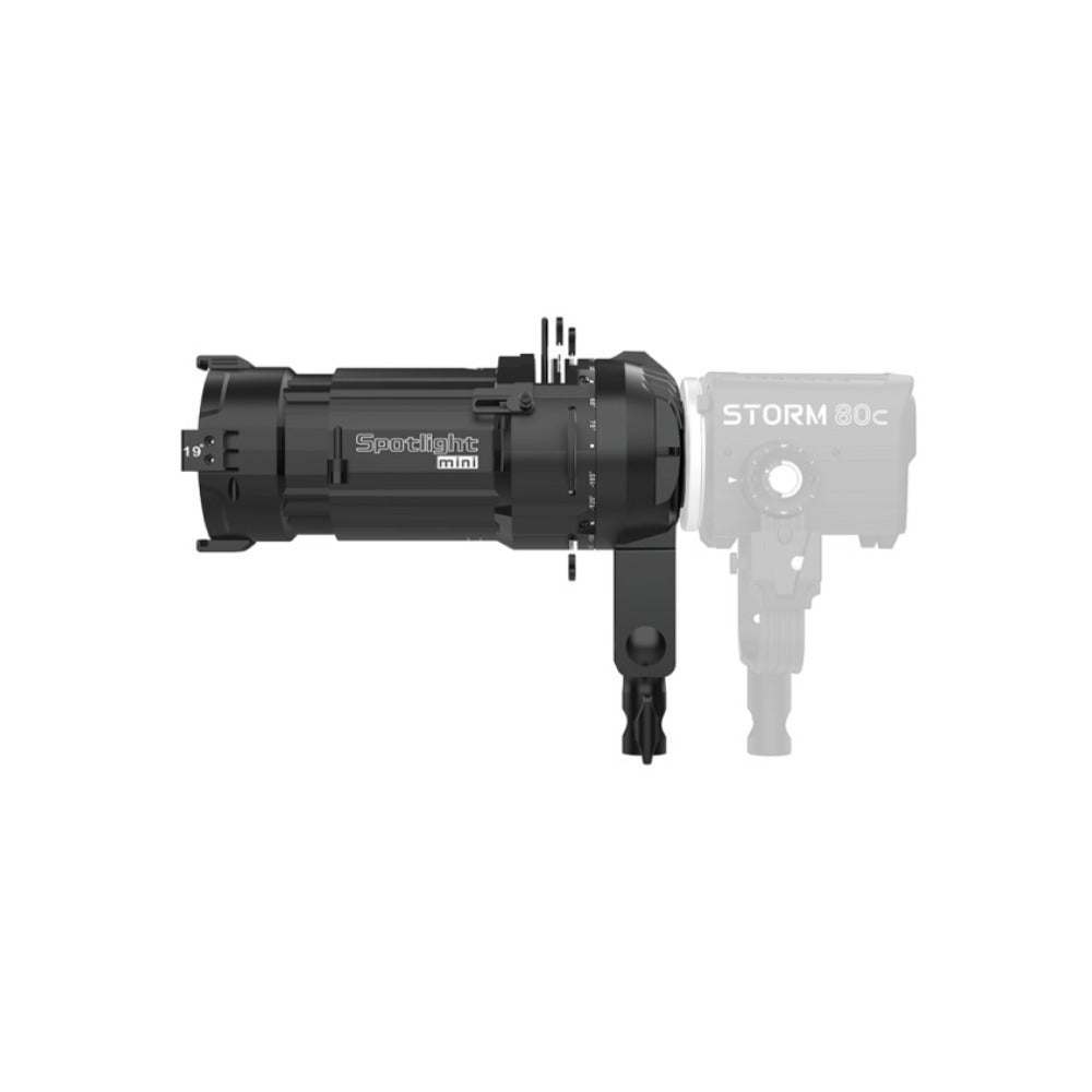 Aputure Spotlight Mini Projection Lens Modifier with 19 Degree Lens Kit