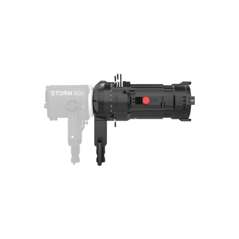 Aputure Spotlight Mini Projection Lens Modifier with 19 Degree Lens Kit