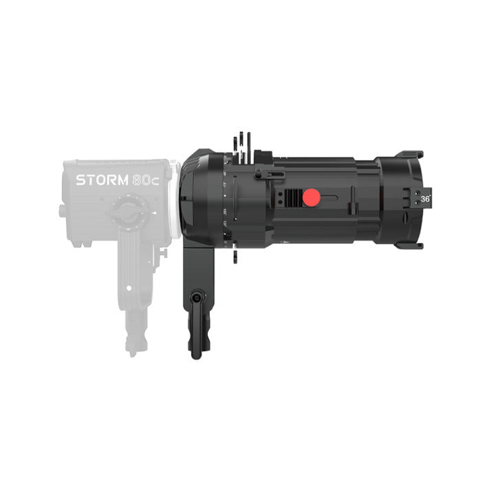 Aputure Spotlight Mini Projection Lens Modifier with 36 Degree Lens Kit