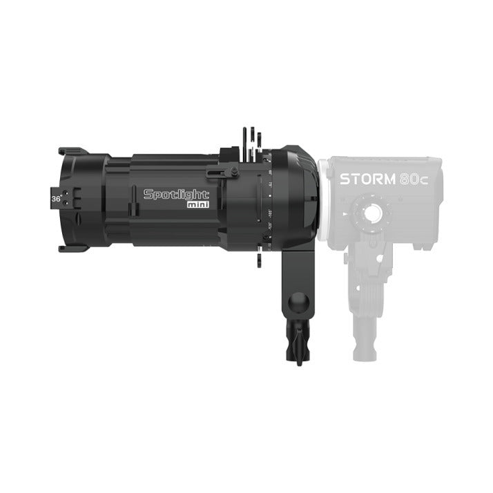 Aputure Spotlight Mini Projection Lens Modifier with 36 Degree Lens Kit (Open Box)