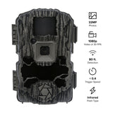 Stealth Cam GMAX32 Trail Camera Bundle (2-Pack) 32MP 1080p Infrared LED Bundle