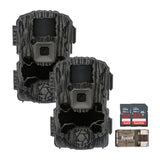 Stealth Cam GMAX32 Trail Camera Bundle (2-Pack) 32MP 1080p Infrared LED Bundle