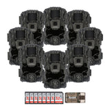 Stealth Cam GMAX32 - 32MP 1080p HD Video Trail Camera (8-pack) Bundle