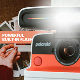 Polaroid Flip Instant Camera with Sonar Autofocus Bundle with Films