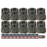 Browning Strike Force FHDR Trail Camera - 40MP Hunting Camera (10-Pack) Bundle
