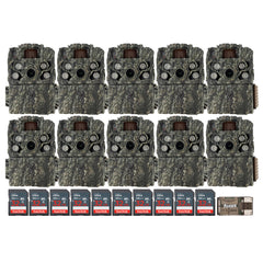 Browning Strike Force FHDR Trail Camera - 40MP Hunting Camera (10-Pack) Bundle