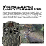 Browning Strike Force FHDR Trail Camera - 40MP Hunting Camera (10-Pack) Bundle