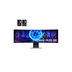 Samsung Odyssey QD-OLED G9 G95SD 49-Inch 240 Hz Curved Ultrawide Gaming Monitor (Open Box)