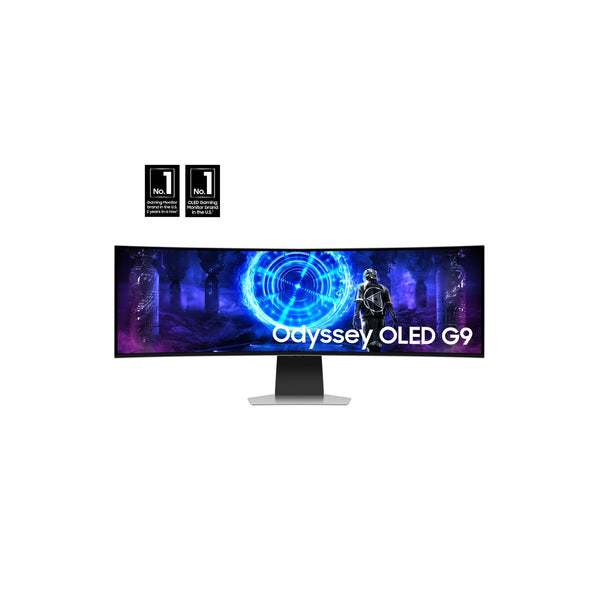 Samsung Odyssey QD-OLED G9 G95SD 49-Inch 240 Hz Curved Ultrawide
