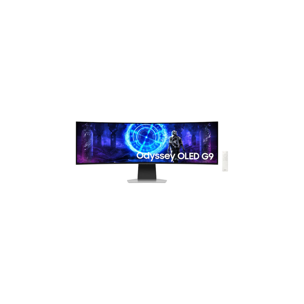 Samsung Odyssey QD-OLED G9 G95SD 49-Inch 240 Hz Curved Ultrawide Gaming Monitor