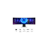 Samsung Odyssey QD-OLED G9 G95SD 49-Inch 240 Hz Curved Ultrawide Gaming Monitor