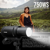 Profoto Pro-B3 Monolight Flash Single Kit with Battery and Connect Pro Bundle