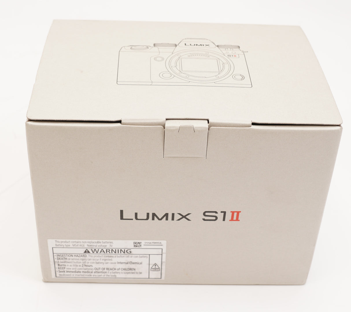 Panasonic LUMIX S1II Full-Frame Mirrorless Camera  24.1MP Partially Stacked CMOS Sensor (Used)