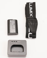 Panasonic LUMIX S1II Full-Frame Mirrorless Camera  24.1MP Partially Stacked CMOS Sensor (Used)