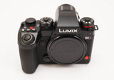 Panasonic LUMIX S1II Full-Frame Mirrorless Camera  24.1MP Partially Stacked CMOS Sensor (Used)