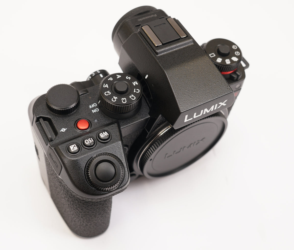 Panasonic LUMIX S1II Full-Frame Mirrorless Camera  24.1MP Partially Stacked CMOS Sensor (Used)