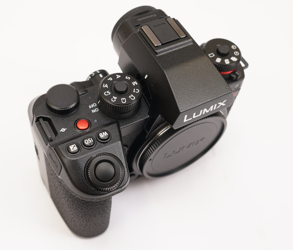 Panasonic LUMIX S1II Full-Frame Mirrorless Camera  24.1MP Partially Stacked CMOS Sensor (Used)