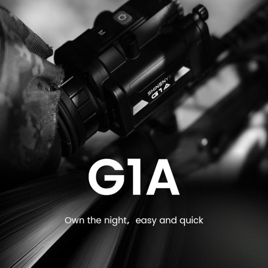 Shinenyx G1A Monocular Thermal and Night Vision Fusion (Black) (Open Box)